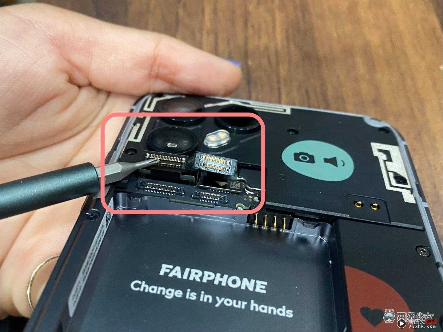 开箱｜拿到荷兰来的 Fairphone 4 了！模组化手机可以轻松拆卸自己维修 不只省钱还超环保？ 数码科技 图11张
